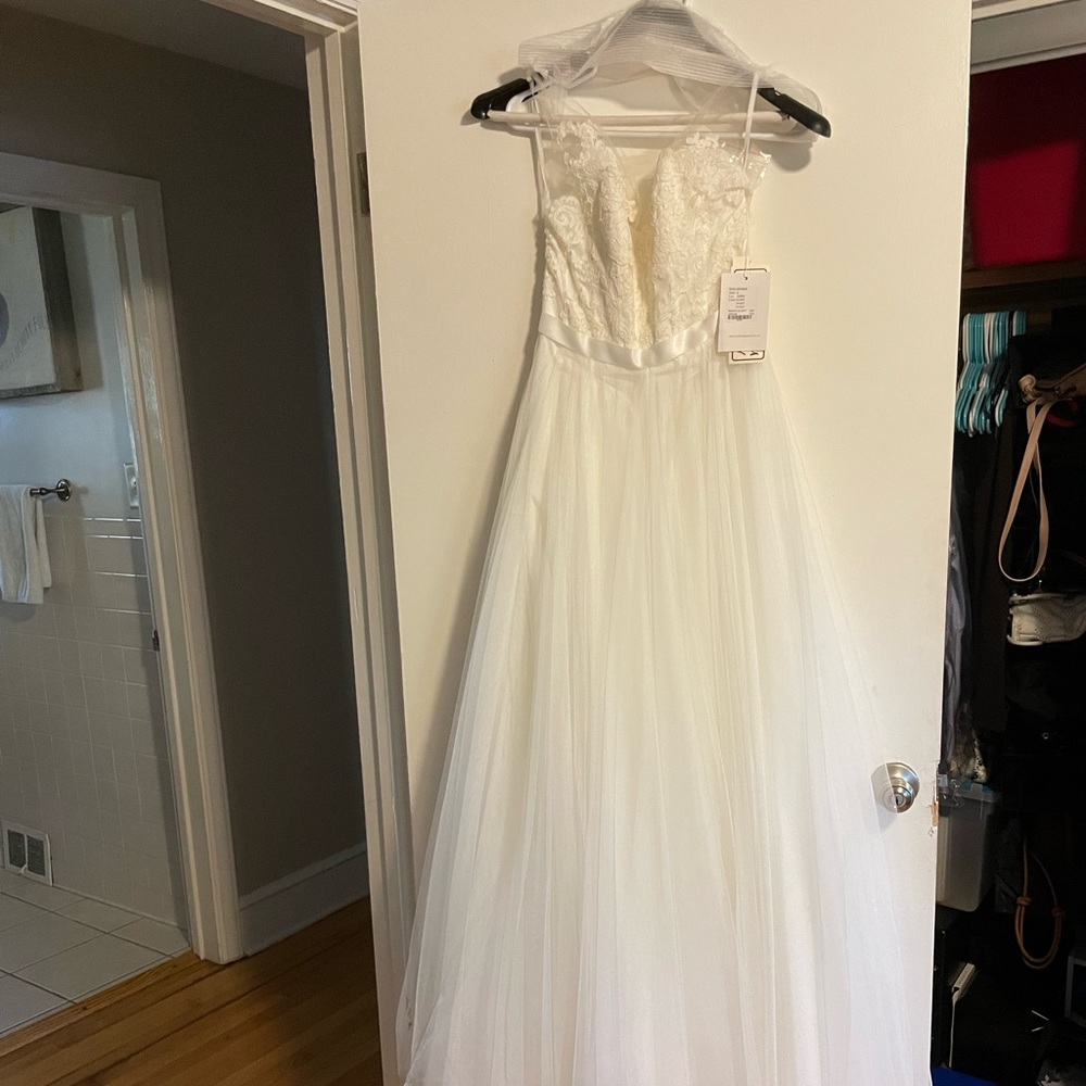 Watters wedding dress